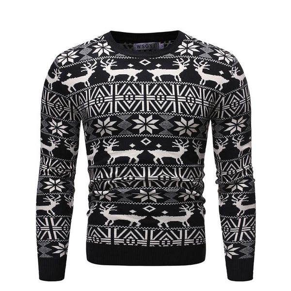 men's sweaters o-neck cotton pullover warm print autumn winter slim fit no yq long sleeve clothes knitted casual male sweater pull homm, White;black
men's sweaters o-neck cotton pullover warm print autumn winter slim fit no yq long sleeve clothes knitted casual male sweater pull homm, White;black