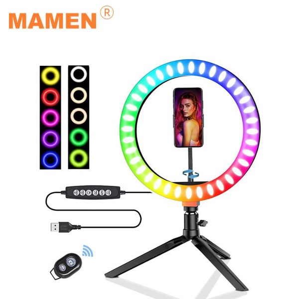flash heads mamen 10 inches selfie ring light rgb lamp pography lighting with tripod for mobile phone studio youtube fill
flash heads mamen 10 inches selfie ring light rgb lamp pography lighting with tripod for mobile phone studio youtube fill