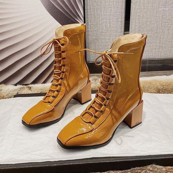 boots women 2020 autumn new women shoes thick heel ankle boots high heels black woman retro shoes brown1
boots women 2020 autumn new women shoes thick heel ankle boots high heels black woman retro shoes brown1