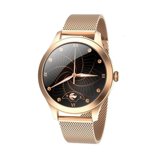 qiwozhi kw10pro female smart watch circle touch stainls steel waterproof physiological period blood
qiwozhi kw10pro female smart watch circle touch stainls steel waterproof physiological period blood