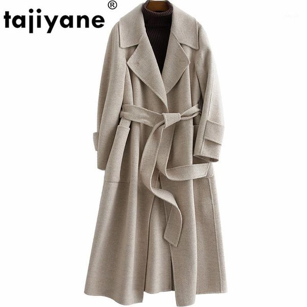 100% wool jacket autumn winter jacket women clothes 2020 korean slim herringbone double side woolen coat casaco feminino zt7631, Black 
100% wool jacket autumn winter jacket women clothes 2020 korean slim herringbone double side woolen coat casaco feminino zt7631, Black