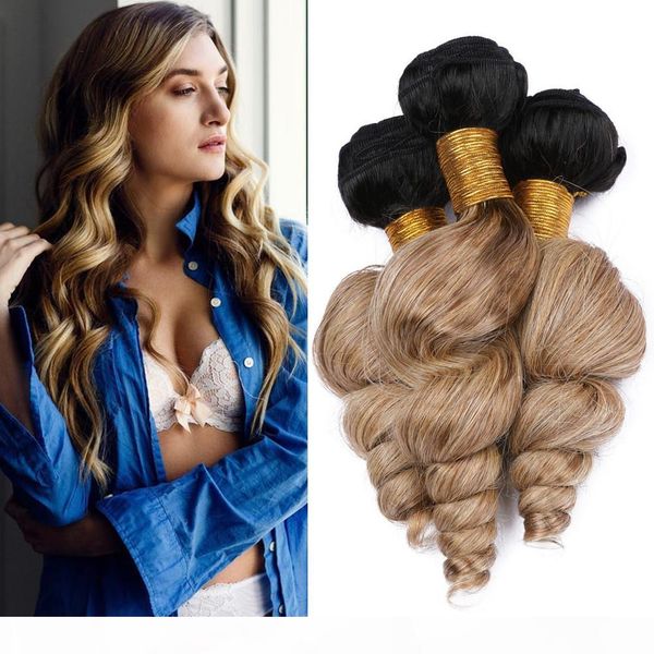 honey blonde ombre loose wave 3bundles brazilian virgin human hair wefts black roots #1b 27 light brown ombre loose wavy hair weaves 10-30&q
honey blonde ombre loose wave 3bundles brazilian virgin human hair wefts black roots #1b 27 light brown ombre loose wavy hair weaves 10-30&q