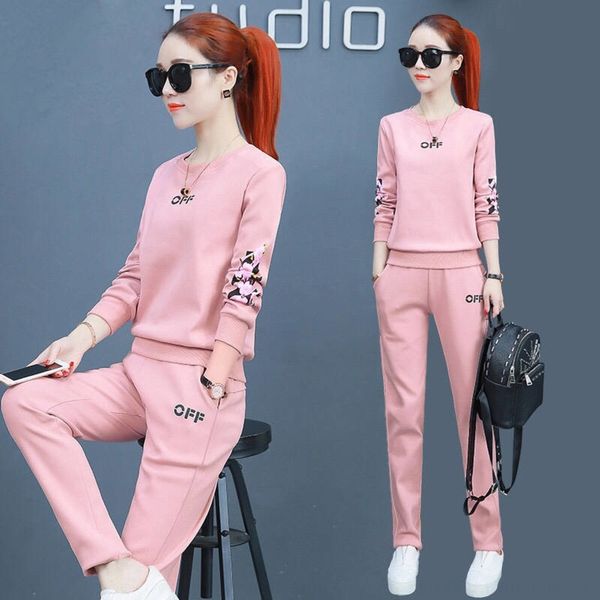 86fhv suit women's autumn new student korean suit size fashion casual large sportswear sportswear loose two-piece style smfsr, Gray
86fhv suit women's autumn new student korean suit size fashion casual large sportswear sportswear loose two-piece style smfsr, Gray