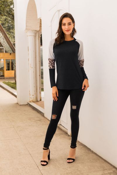 women long sleeve color block loose t shirt casual oversized sweatshirt tee blouse tunic top, White
women long sleeve color block loose t shirt casual oversized sweatshirt tee blouse tunic top, White