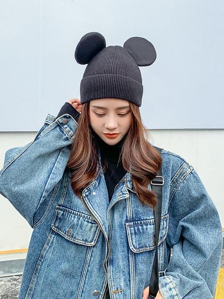 little hat korean ins net red mitch big ears cashmere hat children cartoon cute solid-colored ear-protecting knitted winte, Blue;gray
little hat korean ins net red mitch big ears cashmere hat children cartoon cute solid-colored ear-protecting knitted winte, Blue;gray