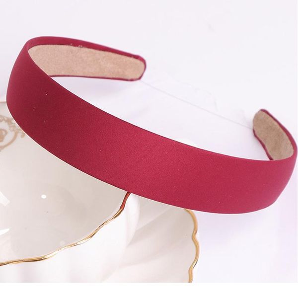 2020 non-slip retro solid wide satin plastic headband hair band hair hoop bezel women girls hairbands hair accessories jllcrx
2020 non-slip retro solid wide satin plastic headband hair band hair hoop bezel women girls hairbands hair accessories jllcrx