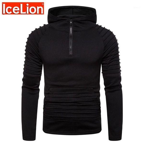icelion 2020 hoodies men wintet fashion hooded sweatshirts zipper cardigan solid color sportswear fold slim fit men's tracksuit1, Black
icelion 2020 hoodies men wintet fashion hooded sweatshirts zipper cardigan solid color sportswear fold slim fit men's tracksuit1, Black
