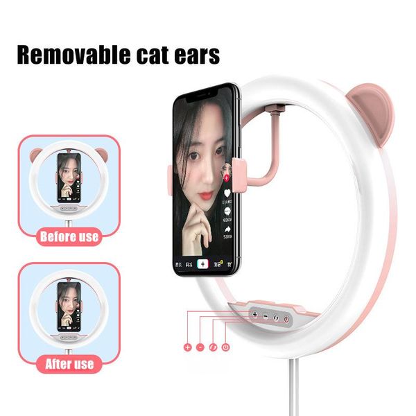 led ring light fill light подставка для телефона селфи камеры video live stream vh99
led ring light fill light подставка для телефона селфи камеры video live stream vh99