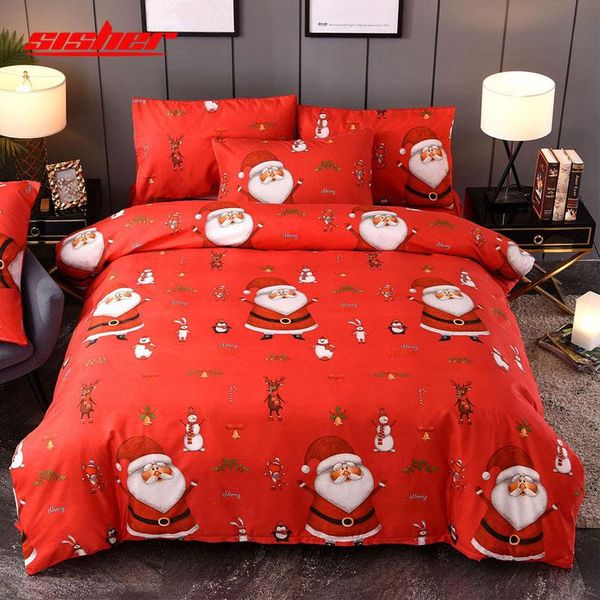 bedding sets sisher merry christmas 3d print set cartoon kid gift duvet cover single double king size bed clothes linen
bedding sets sisher merry christmas 3d print set cartoon kid gift duvet cover single double king size bed clothes linen
