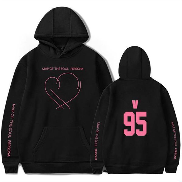 jimin j hope jeong kook suga hoodie sweatshirt women men new kpop album soul map print bangtan boys hoodies streetwear clothes, Black
jimin j hope jeong kook suga hoodie sweatshirt women men new kpop album soul map print bangtan boys hoodies streetwear clothes, Black