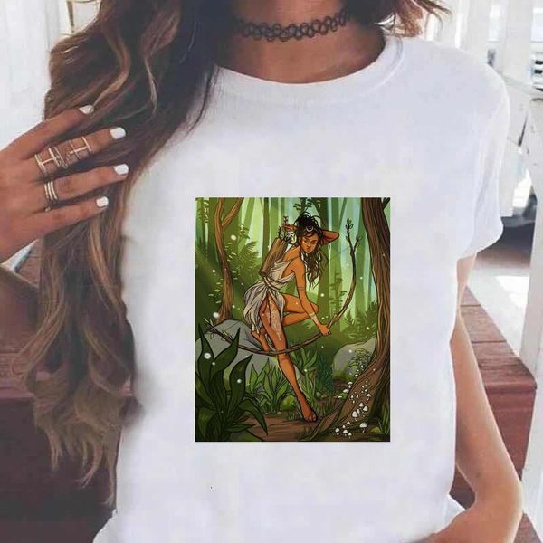 white t shirt women fashion witch vintage tshirt women shirts summer short sleeve tee shirt femme clothes
white t shirt women fashion witch vintage tshirt women shirts summer short sleeve tee shirt femme clothes