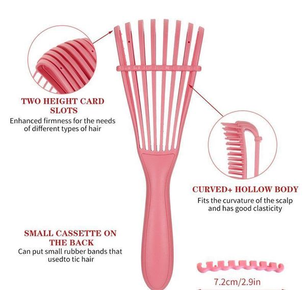 hair eight claws comb shun hair anti-knot plastic massage comb ribs shape comb dh jllyyy xhhair, Silver
hair eight claws comb shun hair anti-knot plastic massage comb ribs shape comb dh jllyyy xhhair, Silver