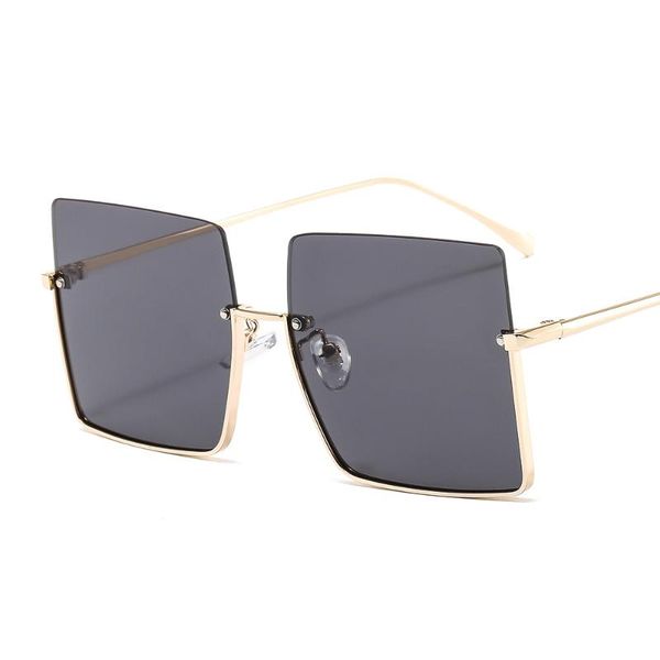 sunglasses 2021 vintage women square metal anti-reflective mirror classic men brands design sun glasses over sized uv400, White;black
sunglasses 2021 vintage women square metal anti-reflective mirror classic men brands design sun glasses over sized uv400, White;black