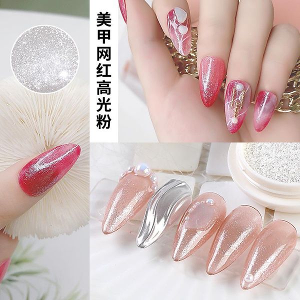 nail glitter mirror aurora powder paillette gloss the shining silver chrome supplies for professionals decorations, Silver;gold
nail glitter mirror aurora powder paillette gloss the shining silver chrome supplies for professionals decorations, Silver;gold