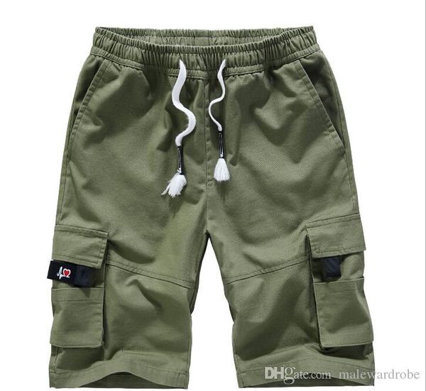 mens summer casual shorts cotton sport style solid shorts pants plus size loose short male pants, Black
mens summer casual shorts cotton sport style solid shorts pants plus size loose short male pants, Black