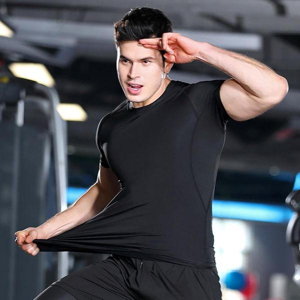 outdoor t-shirts 2021 summer style sports coat men ultra-stretch workout clothes tight quick-drying t-shirt running short sleeve, Gray;blue
outdoor t-shirts 2021 summer style sports coat men ultra-stretch workout clothes tight quick-drying t-shirt running short sleeve, Gray;blue