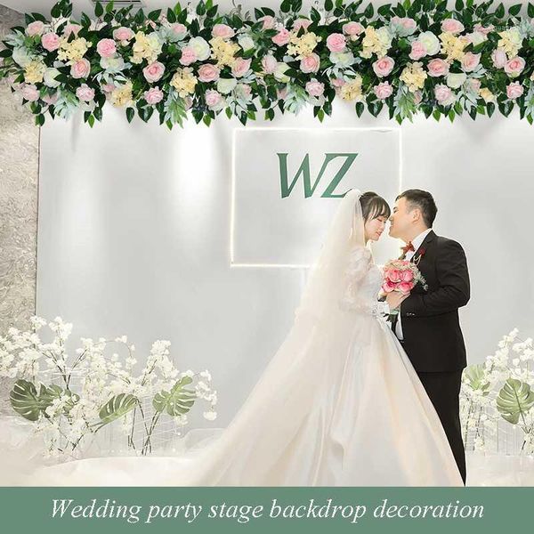 flone 1m wedding artificial silk fake flowers swag for wedding home party arch backdrop stand decorative flower row decoration1
flone 1m wedding artificial silk fake flowers swag for wedding home party arch backdrop stand decorative flower row decoration1