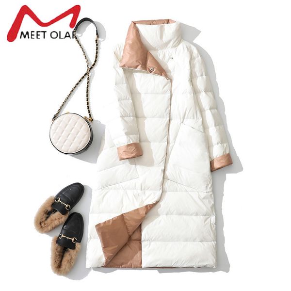 double sided down jacket coat female winter turtleneck white duck down double breasted warm women parkas snow outwear 200922, Black
double sided down jacket coat female winter turtleneck white duck down double breasted warm women parkas snow outwear 200922, Black