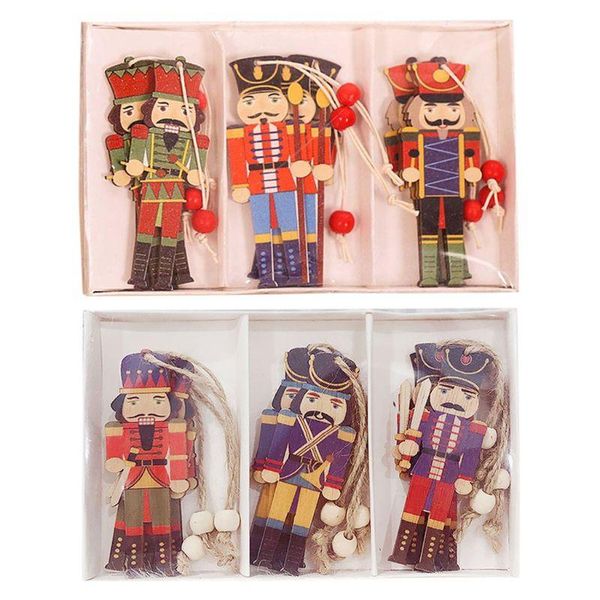 9шт орех soldier кукольного рождество деревянных подвесок xmas tree украшение подарки p0re
9шт орех soldier кукольного рождество деревянных подвесок xmas tree украшение подарки p0re