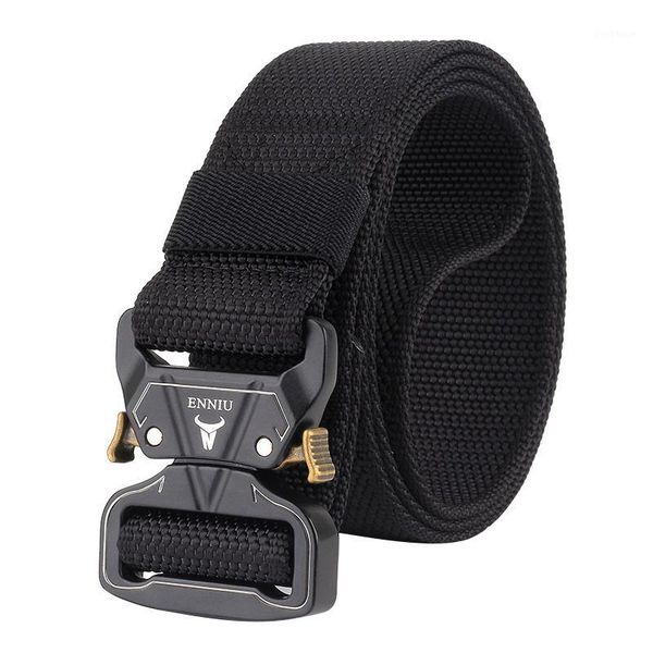 waist support hunting tactical belts outdoor professional belt metal buckle adjustable training accessory1, Black;gray
waist support hunting tactical belts outdoor professional belt metal buckle adjustable training accessory1, Black;gray