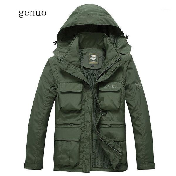 men's jackets spring autumn men's outdoors jacket casual travels windbreaker coat hooded jacket removable sleeve outerwear male1, Black;brown
men's jackets spring autumn men's outdoors jacket casual travels windbreaker coat hooded jacket removable sleeve outerwear male1, Black;brown