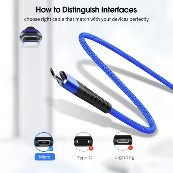 43fgcharging vothoon 3a fast micro data usb for samsung xiaomi huawei android mobile phone charger cable cord
43fgcharging vothoon 3a fast micro data usb for samsung xiaomi huawei android mobile phone charger cable cord