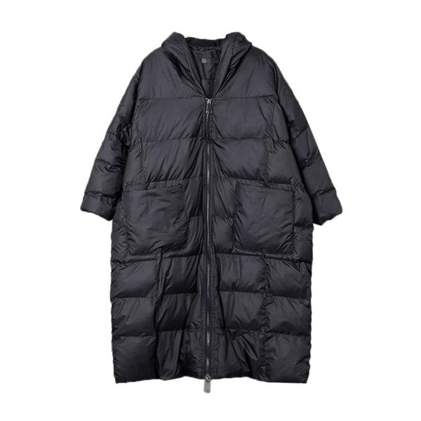 men's down & parkas winter hooded long sleeve solid color black cotton-padded warm loose big size jacket women fashion
men's down & parkas winter hooded long sleeve solid color black cotton-padded warm loose big size jacket women fashion