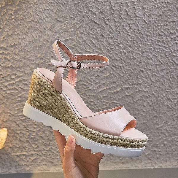 fashion women leather shoes bohemia platform sandals summer wome's wedding dress shoes woman, Black
fashion women leather shoes bohemia platform sandals summer wome's wedding dress shoes woman, Black