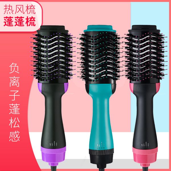 2 в 1 многофункциональный фен volumizer вращающаяся щетка волос roller поворот styler расческой стилизация выпрямление щипцы для завивки
2 в 1 многофункциональный фен volumizer вращающаяся щетка волос roller поворот styler расческой стилизация выпрямление щипцы для завивки