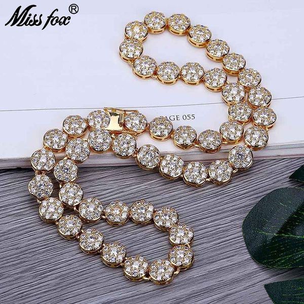 chains missfox hip hop 10mm men's flower shape cut lab simulated 24k gold plated cubic zirconia all iced out big necklace 19.7", Silver
chains missfox hip hop 10mm men's flower shape cut lab simulated 24k gold plated cubic zirconia all iced out big necklace 19.7", Silver