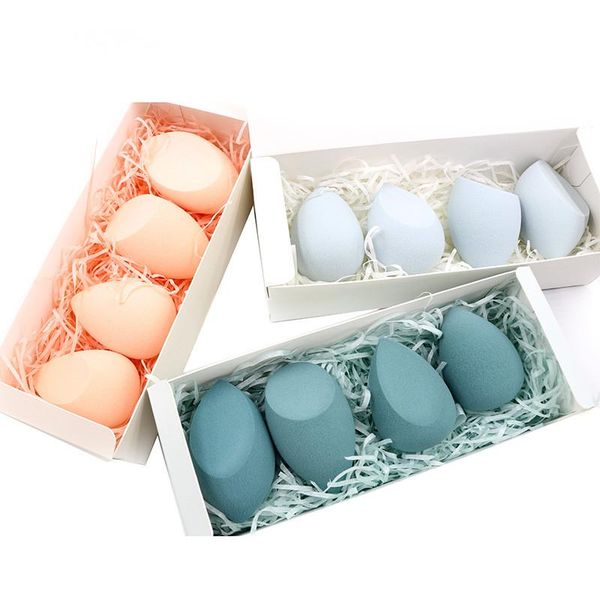 sponges, applicators & cotton 4pcs makeup sponges cosmetic puff beauty soft blender wet and dry tools with box
sponges, applicators & cotton 4pcs makeup sponges cosmetic puff beauty soft blender wet and dry tools with box