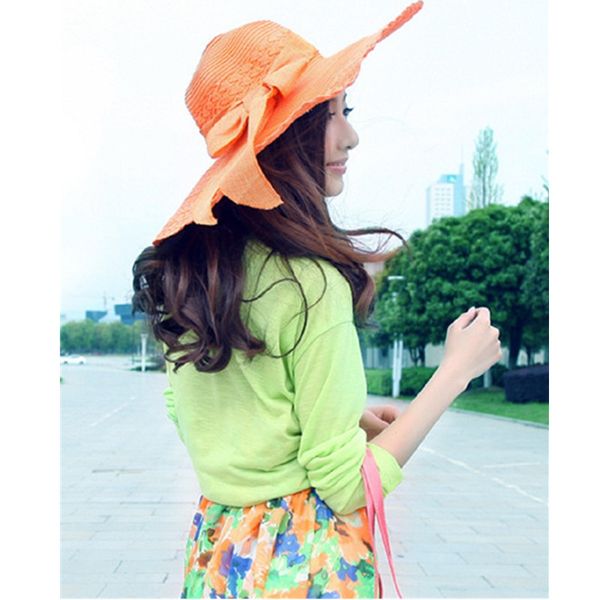 wide brim hats women foldable floppy big bow straw sun hat large summer beach cap uv protection ourdoor, Blue;gray
wide brim hats women foldable floppy big bow straw sun hat large summer beach cap uv protection ourdoor, Blue;gray