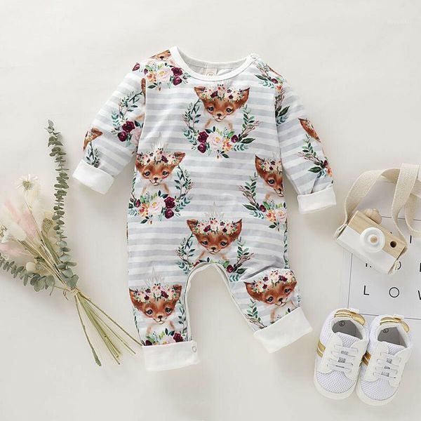 jumpsuits born baby girl boy kid flower striped jumpsuit autumn winter clothes 0-18m1, Blue
jumpsuits born baby girl boy kid flower striped jumpsuit autumn winter clothes 0-18m1, Blue