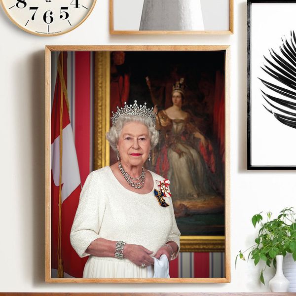 modern artwork elizabeth queen portrait canvas art pictures posters and prints paintings wall stickers home living room decor
modern artwork elizabeth queen portrait canvas art pictures posters and prints paintings wall stickers home living room decor
