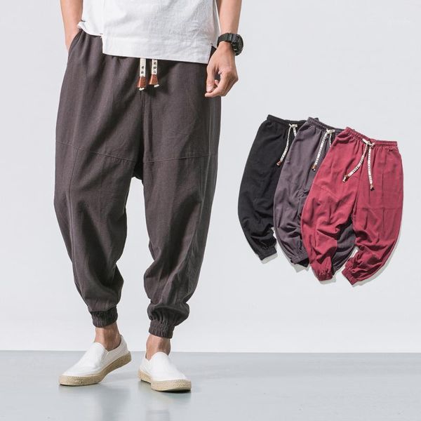 cotton casual harem pants men joggers man 2020 summer trousers male chinese style baggy pants harajuku clothe men dropshipping1, Black
cotton casual harem pants men joggers man 2020 summer trousers male chinese style baggy pants harajuku clothe men dropshipping1, Black