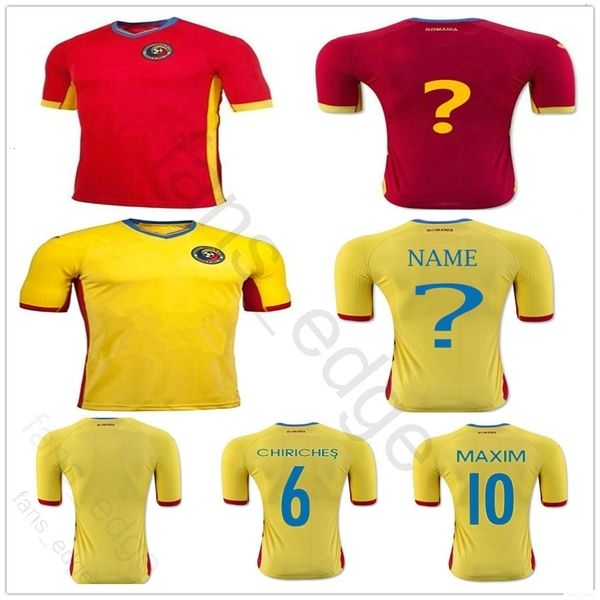 romania soccer jersey 6 chiriches 10 maxim custom any name any number home red yellow football shirt uniform fast shipping, Black;yellow
romania soccer jersey 6 chiriches 10 maxim custom any name any number home red yellow football shirt uniform fast shipping, Black;yellow