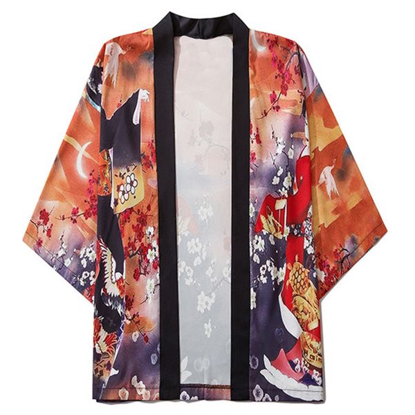 2021 new aelfric eden summer hip hop japanese kimono jacket men cherry blossom print harajuku loose shirt streetwear front open coat i0ln, Black;brown
2021 new aelfric eden summer hip hop japanese kimono jacket men cherry blossom print harajuku loose shirt streetwear front open coat i0ln, Black;brown
