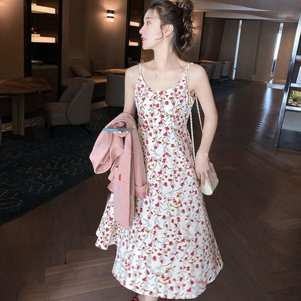 casual dresses bohemian style sling for women 2021 summer beach holiday floral print dress fashion slim o-neck dress1, Black;gray
casual dresses bohemian style sling for women 2021 summer beach holiday floral print dress fashion slim o-neck dress1, Black;gray