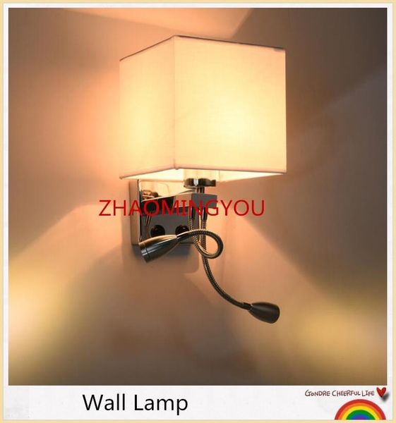 wall lamp yon 10pcs modern led fabric + iron decoration double tube e27 switch lighting bedroom reading bedside
wall lamp yon 10pcs modern led fabric + iron decoration double tube e27 switch lighting bedroom reading bedside