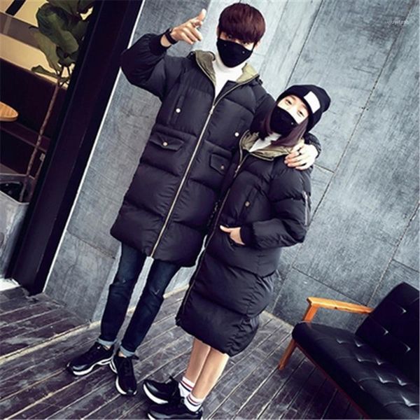 couples cotton suit long section winter 2019 new student bread clothing large size thick warm cotton jacket coat female h003841, Black
couples cotton suit long section winter 2019 new student bread clothing large size thick warm cotton jacket coat female h003841, Black
