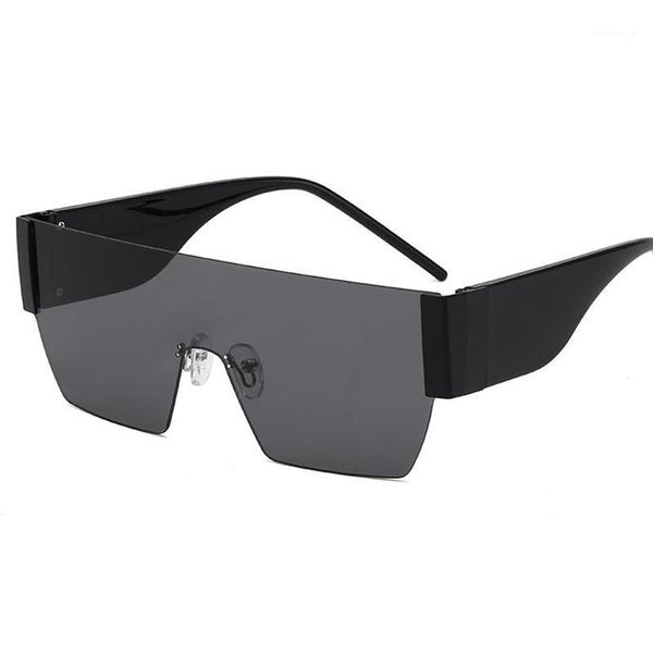 sunglasses colorful luxury one piece pilot women 2021 vintage rimless sun glasses men oculos feminino gafas lentes de sol uv4001, White;black
sunglasses colorful luxury one piece pilot women 2021 vintage rimless sun glasses men oculos feminino gafas lentes de sol uv4001, White;black