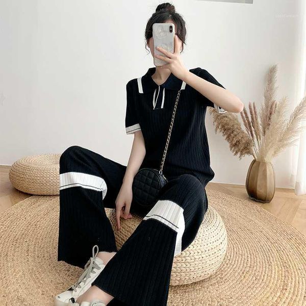 film wide-legged pants suit women knitting summer ice silk two loose fashion show thin, western style temperament1, Gray
film wide-legged pants suit women knitting summer ice silk two loose fashion show thin, western style temperament1, Gray