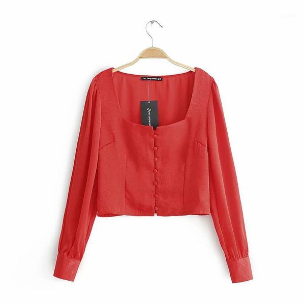 ltd1199017 2019 new solid blouses women short shirts long sleeves waist side zipper female square collar empire retro vestidos1, White
ltd1199017 2019 new solid blouses women short shirts long sleeves waist side zipper female square collar empire retro vestidos1, White
