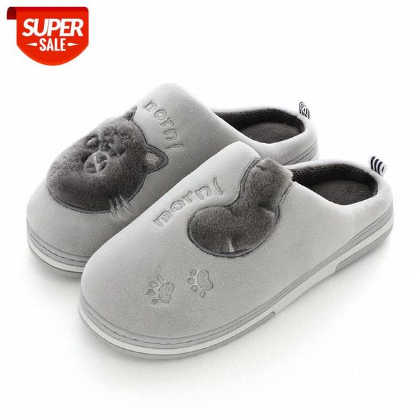 indoor slippers for women lovely cat embroider soft female slippers home plush warm winter suede brand house shoes #mk0t, Black
indoor slippers for women lovely cat embroider soft female slippers home plush warm winter suede brand house shoes #mk0t, Black