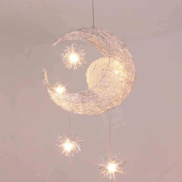 led g4 light source, moon & star - modern children kid child bedroom novelty pendant lamp chandelier light ceiling aluminum ing
led g4 light source, moon & star - modern children kid child bedroom novelty pendant lamp chandelier light ceiling aluminum ing