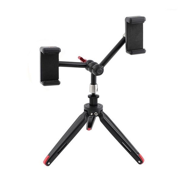 foldable mini tabletripod with double phone stand 11 inch articulated ic arm for camera phone travel pgraphy1
foldable mini tabletripod with double phone stand 11 inch articulated ic arm for camera phone travel pgraphy1