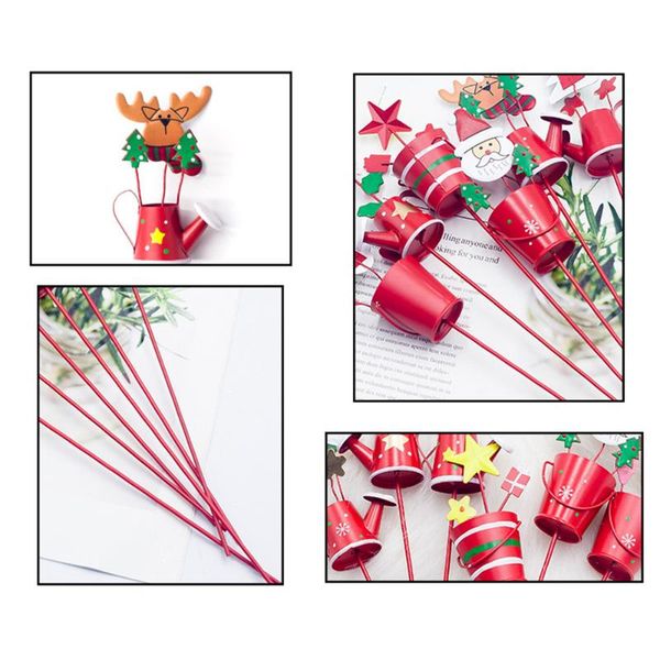 christmas decorations 1pcs / set creative decoration painted santa claus tree ornaments insert kettle bucket
christmas decorations 1pcs / set creative decoration painted santa claus tree ornaments insert kettle bucket