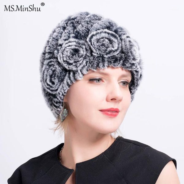 beanie/skull caps ms.minshu genuine rex fur hat women winter headwear hand knit thick real beanies russian1, Blue;gray
beanie/skull caps ms.minshu genuine rex fur hat women winter headwear hand knit thick real beanies russian1, Blue;gray