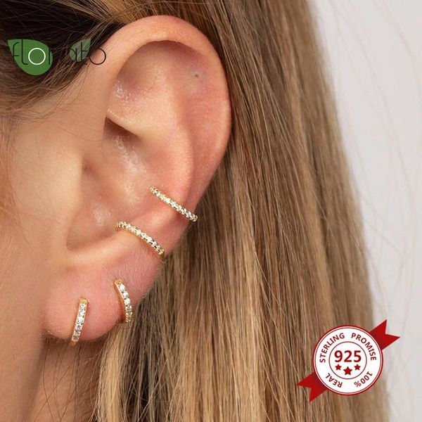 hoop earings 925 silver simple girls huggies small hoops earrings skinny cz classic charming earrings stud thin hoops gift, Golden;silver
hoop earings 925 silver simple girls huggies small hoops earrings skinny cz classic charming earrings stud thin hoops gift, Golden;silver