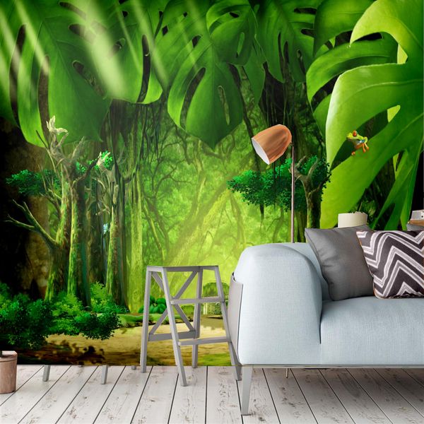 wallpaper indoor background green decoration wallpaper mural self adhesive tropical leaves waterproof adhesive wallpaper 3d pattern
wallpaper indoor background green decoration wallpaper mural self adhesive tropical leaves waterproof adhesive wallpaper 3d pattern